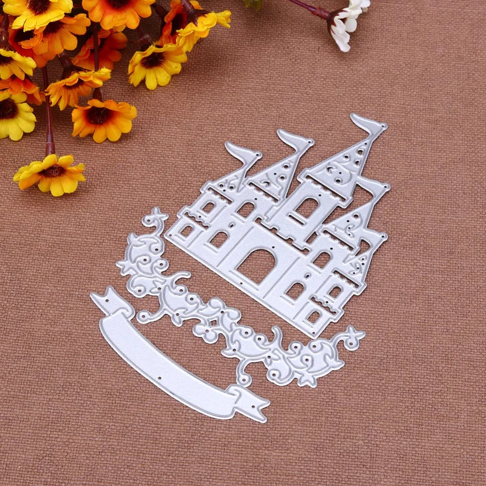 3 шт. трафареты для высечки замка виноградной лозы|stencil for diy|stencils diy scrapbookingstencils