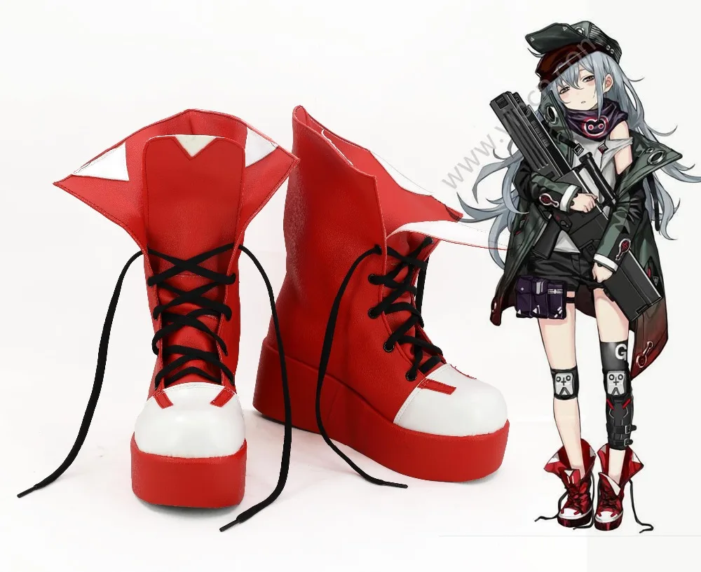 

Girls Frontline Cosplay Shoes Boots Halloween Carnival