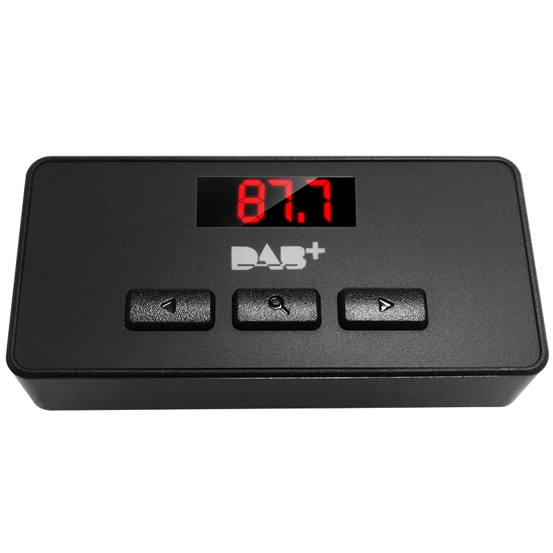 DAB/DAB+ цифровая коробка радио вещательный приемник fm-тюнер для европейского FM радио линейный выход FM Выход автомобильная DVD антенна цифровой аудио