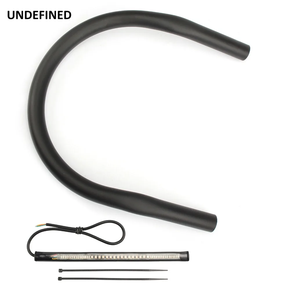 230 мм мотоциклетная рама для заднего сиденья Кафе Racer кольцевой конец Brat