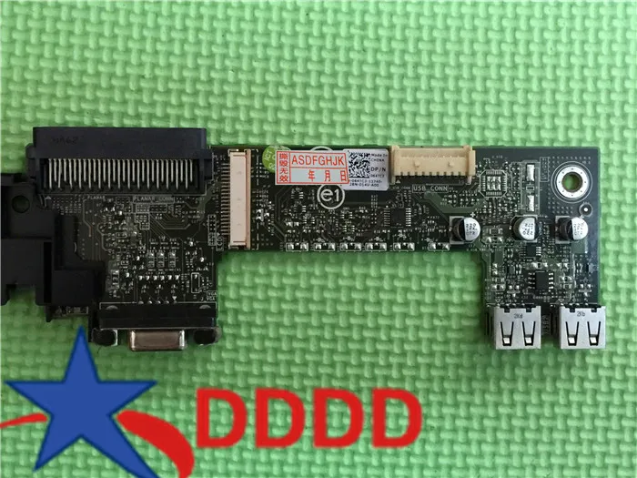 

Original For Dell PowerEdge R320 R420 R520 Server Front Control Panel Board 064TC3 64TC3 CN-064TC3 064TC3 fully tested
