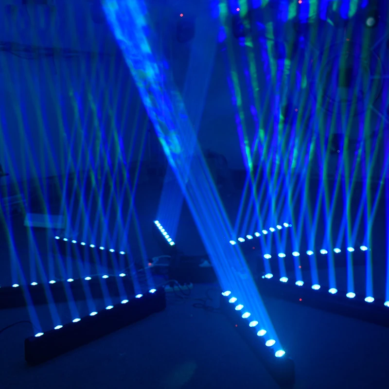 Светодиодный прожсветильник Тор с движущейся головкой 8x12 Вт 150 DMX512 10/38
