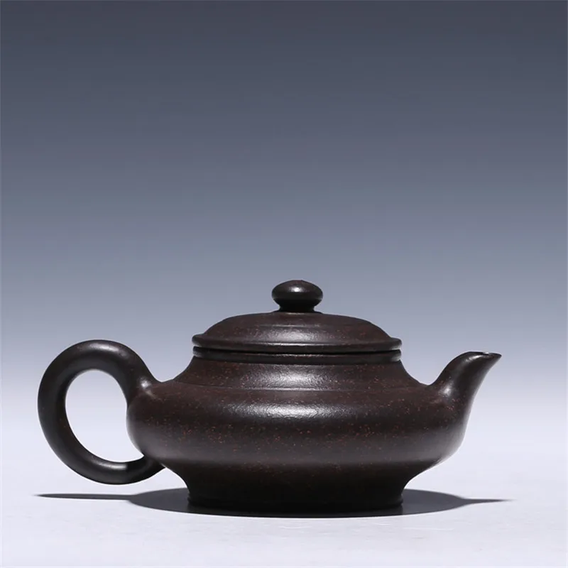 Фарфоровый чайник ручной работы 220 мл китайские чайные горшки керамический