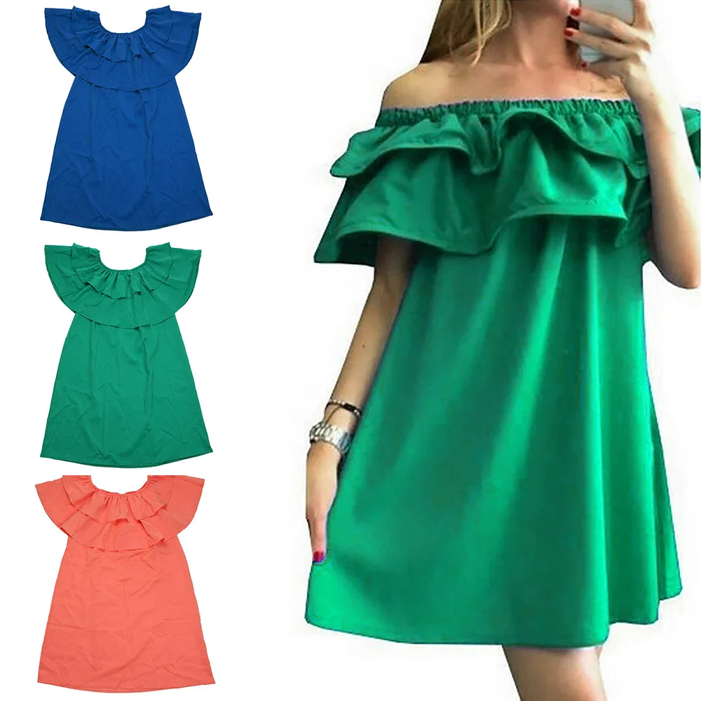 Женское платье без бретелек с открытыми плечами|dress| |