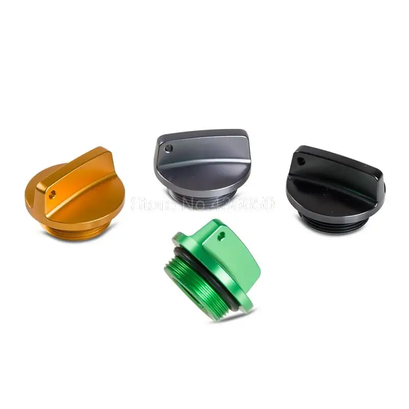 Motorcycles Supplies CNC Aluminum Oil Filler Cap Plug For Kawasaki ZX900 ZZR250 ZZR400 ZZR600 ZZR1100 ZZR1100D ZZR1200 ZZR1400 | Автомобили