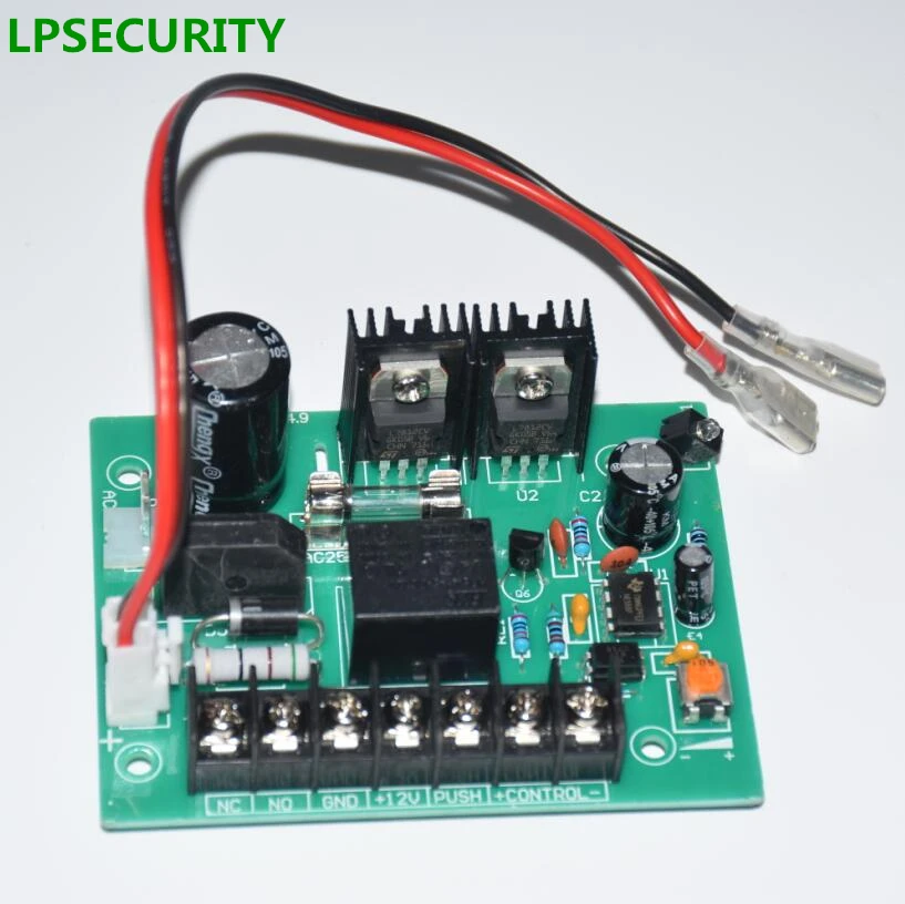 LPSECURITY 12VDC 3A 5A дверной замок источник питания с контролем доступа печатная плата/контроллер доступа UPS плата питания интерфейс батареи