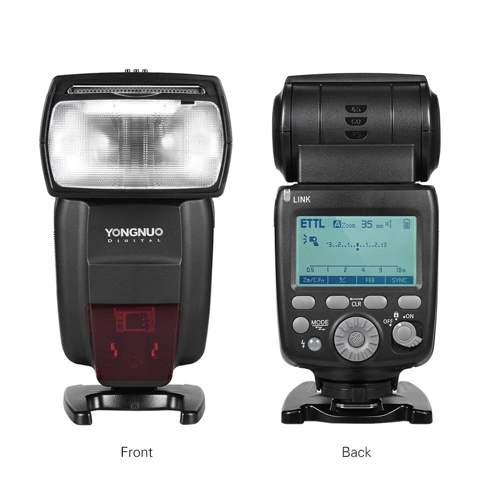 Yongnuo YN686EX-RT 2000mAh литий-ионный аккумулятор Speedlite GN60 2,4G беспроводной HSS 1/8000s ttl/M/мульти вспышка светильник YN686 для Canon DSLR