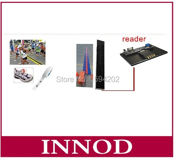

rfid marathon timing system 860-960mhz uhf 4 channel long reading distance reader
