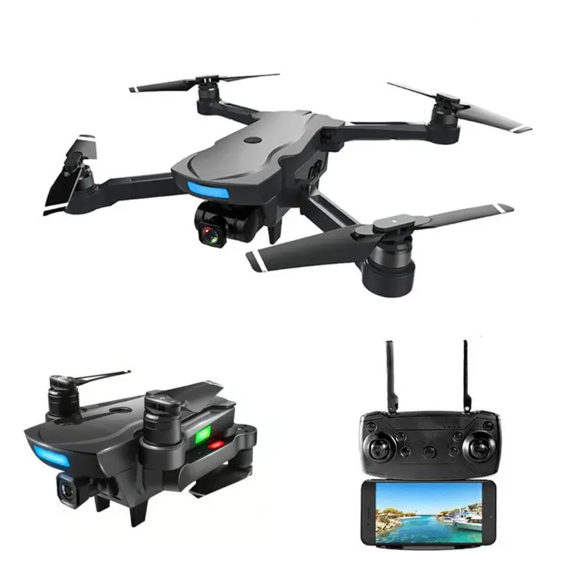 AOSENMA CG033 камера Дрон WiFi FPV с HD 1080P карданный двойной gps бесщеточный сервопривод складной Радиоуправляемый Дрон Квадрокоптер RTF Mode2