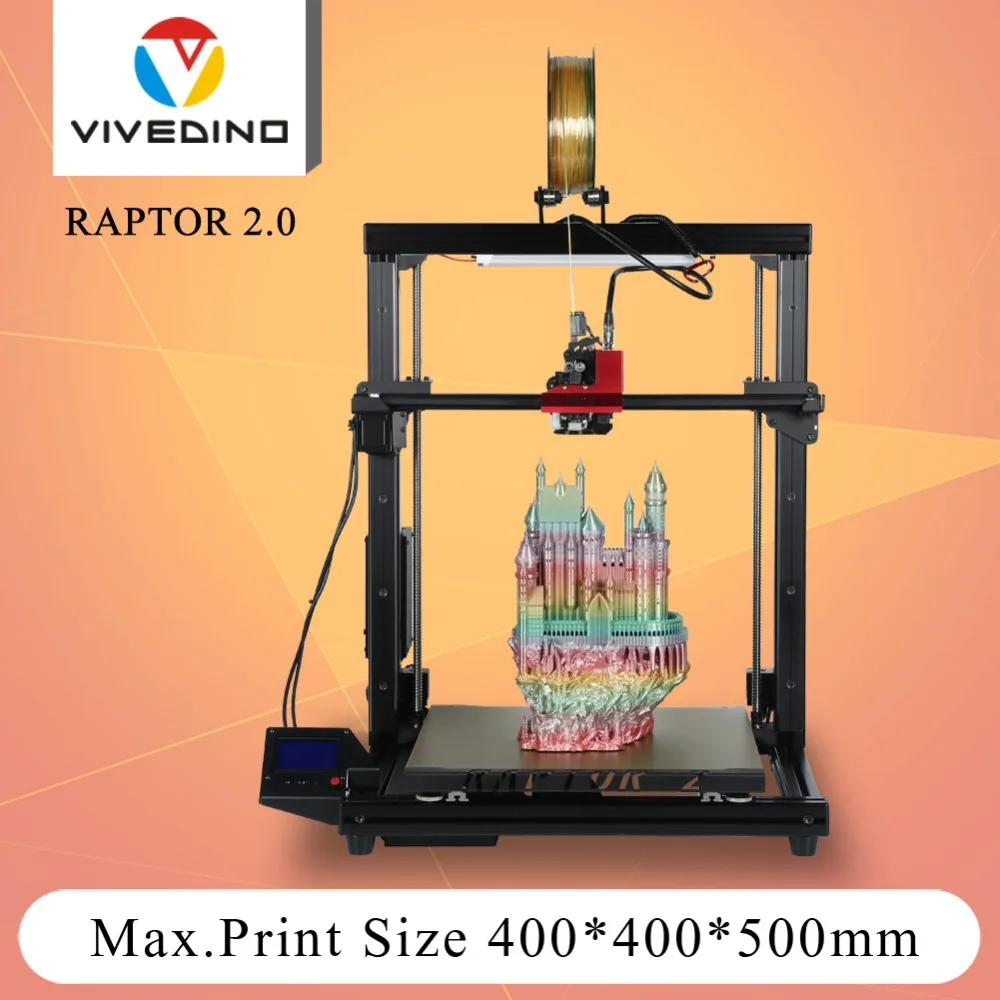 VIVEDINO 3D Printers Reasonable Price Newly Added Laser Printers