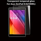Закаленное стекло для Asus ZenPad 8,0 Z380 Z380C Z380M Z380KL S Z580 Z580CA Z580C Защитная пленка для планшета