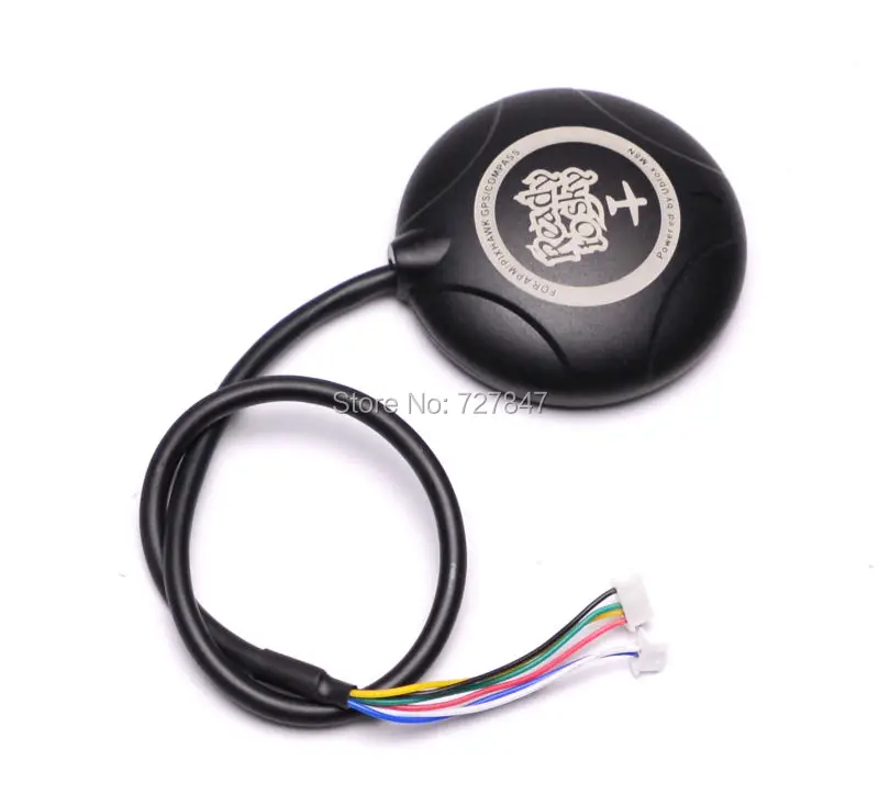 Высокоточный GPS-встроенный компас M8N с подставкой для AMP2.6/2.8 Pixhawk