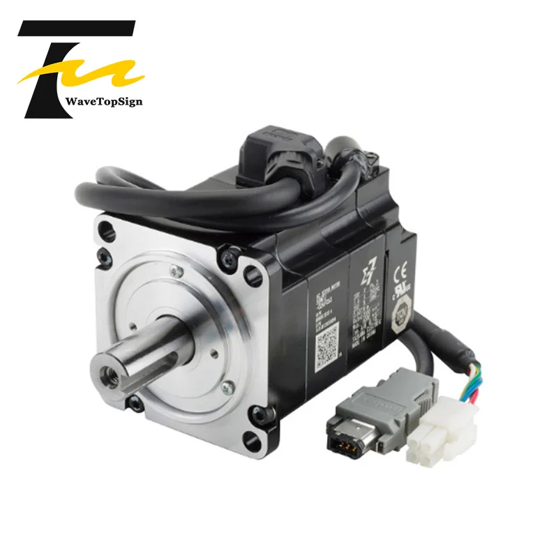 YASKAWA 100 Вт Серводвигатель SGM7J 01AFC6S + Драйвер SGD7S R90A00A002 соединительный кабель 5