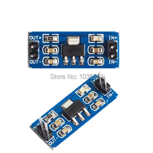 20pcs/lot AMS1117-5.0V Power Supply Module AMS1117 5V for Arduino project |