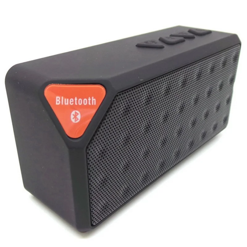 X3 Беспроводной Bluetooth Динамик Портативный мини открытый s поддерживают звонки hands