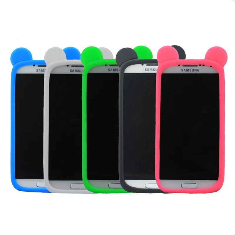 Silicone Frame Phone Cover Case For Samsung Galaxy S6 S5 S4 Lenovo P780 S850 Meizu M2 mini MX3 MX4 Xiaomi Mi3 Mi4 Mi4c Mi4i |