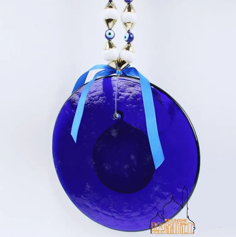 Турецкий голубой глаз украшения для стен подвесной большой дом сглаза | Дом и сад