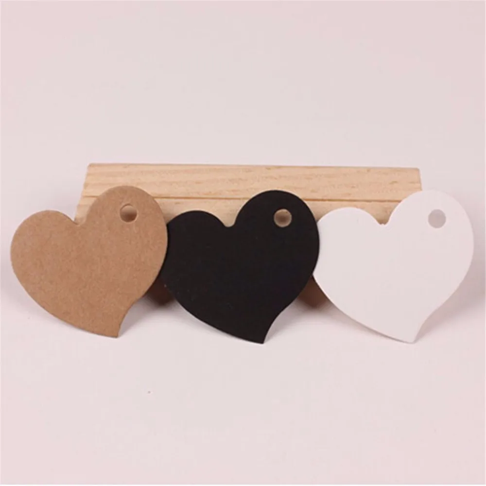 100 шт. коричневая крафт Бумажная Бирка упаковка этикетка багаж вечеринка Свадьба