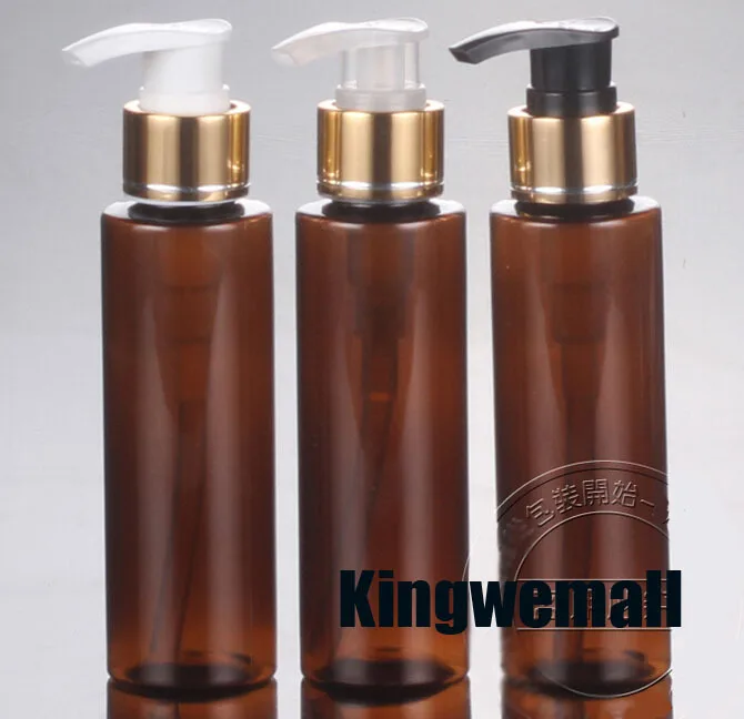 

Cosmetics Bottle Beauty Container Professional Makeup Packaging Refill Plastic Accessories Empty Pump Travel Shampoo Dispenser