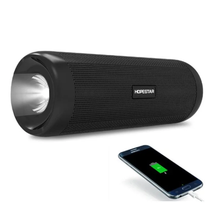 Hopestar P4 открытый Беспроводной Bluetooth Динамик Мощность банк Портативный бас стерео