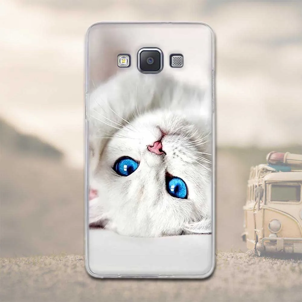 Чехол для телефона Samsung Galaxy A5 2015 чехлы с 3D рельефом мягкий силиконовый чехол A500 A500F