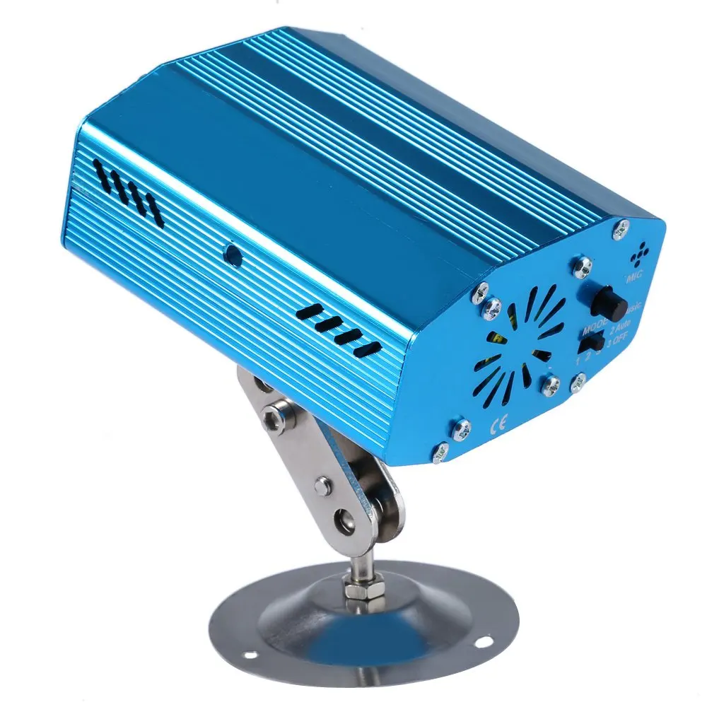 Пульт дистанционного управления 3 Вт RGB LED водная волна пульсация эффект