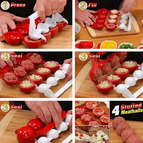 Meatball производитель рыбных шариков плесень бесплатно кухня домашний аппарат для