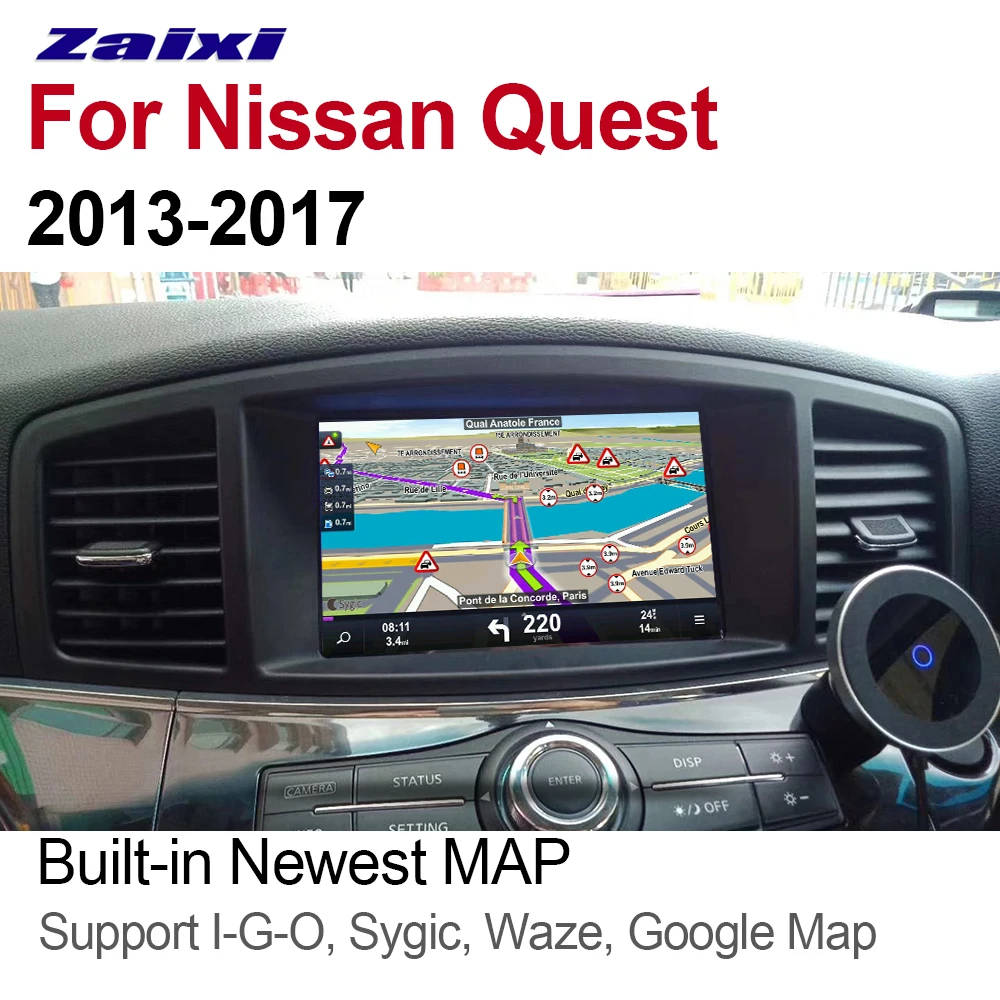 Android DVD для Nissan Quest 2011 2012 2013 gps Радио BT Navi карта мультимедийный плеер системы Экран карта головка