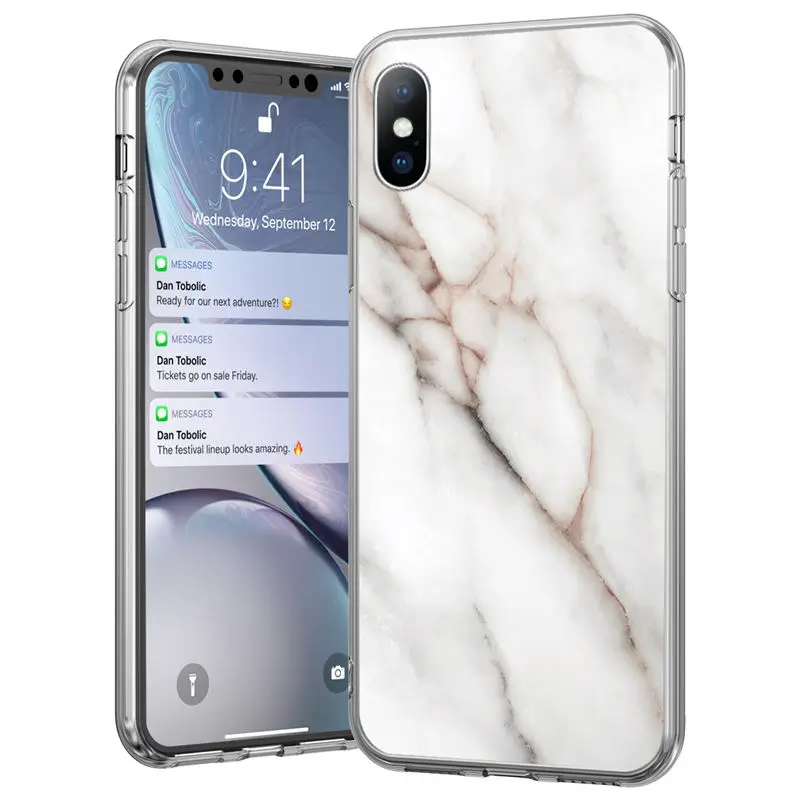 5395 Ottwn для iPhone 11 Чехол 7 8 6 6s Plus 11 Pro XS Max XR X 5 5S SE текстура мраморного камня чехол для телефона мягкий ТПУ чехол для iPhone 7 - Цвет: 5395
