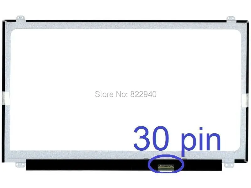 15 6 дюймовый ЖК экран для ноутбука Lenovo G50 30 45 70 тонкий светодиодный контактный