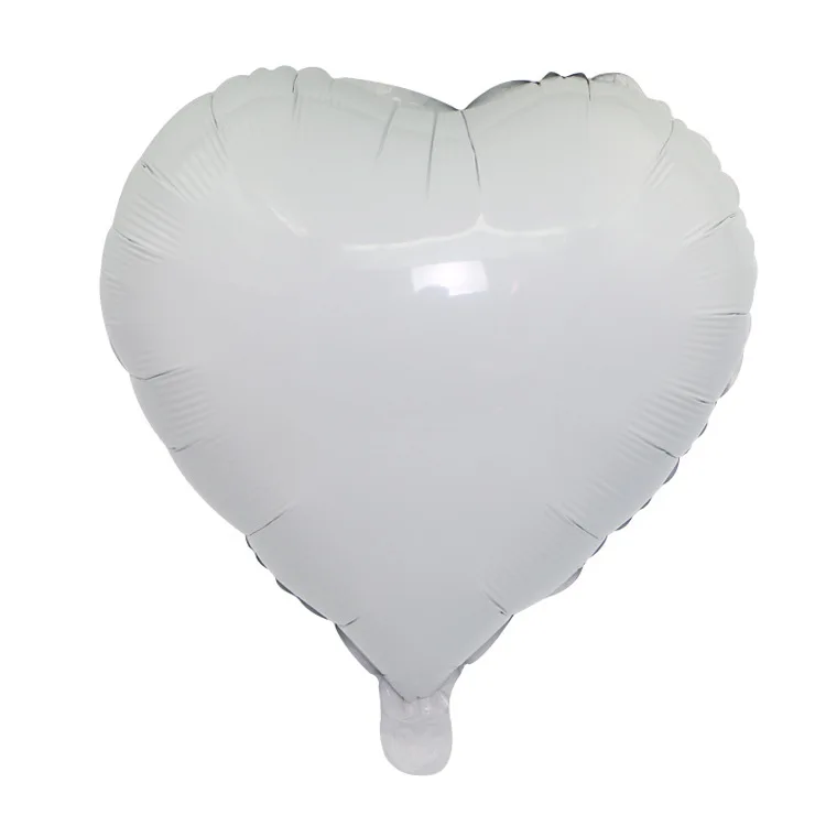 white heart-5pcs 5/10 шт. 18 дюймов черный, Белый Цвет Полосатый Фольга воздушные шары в горошек из латекса одежда для свадьбы, дня рождения украшения Дети воздушный шар Globos - Цвет: white heart-5pcs