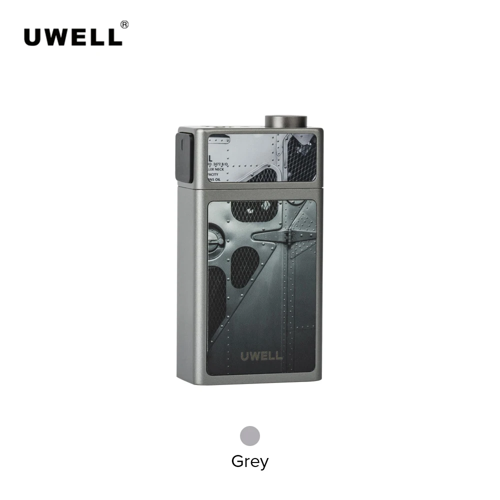 Оригинальный UWELL Blocks Squonk Mod 90 Вт 15 мл герметичное использование Один аккумулятор
