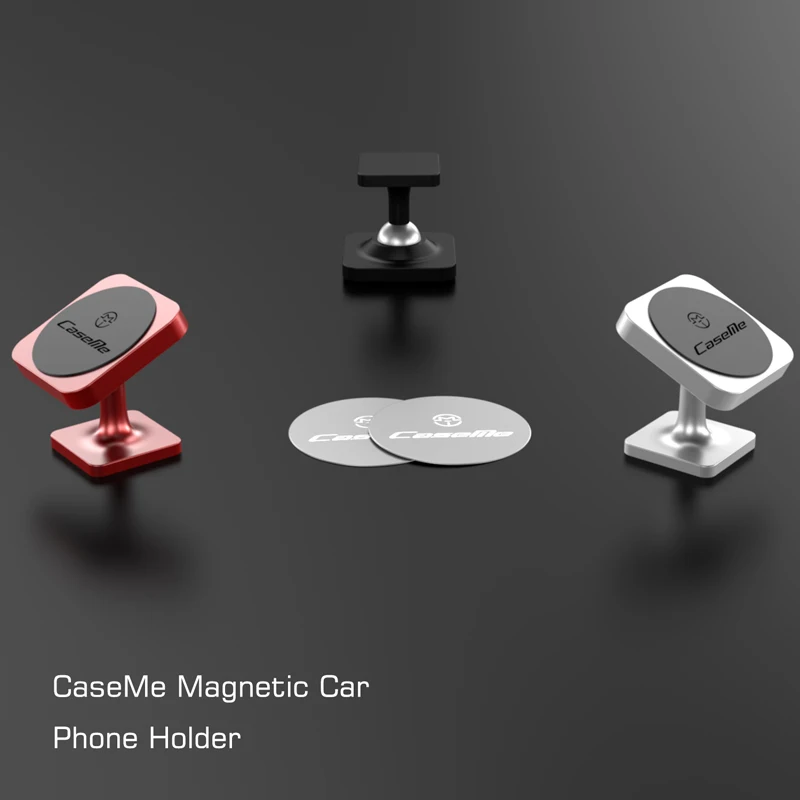 Универсальный магнитный автомобильный держатель для телефона CaseMe iPhone Xs Xr Max Huawei