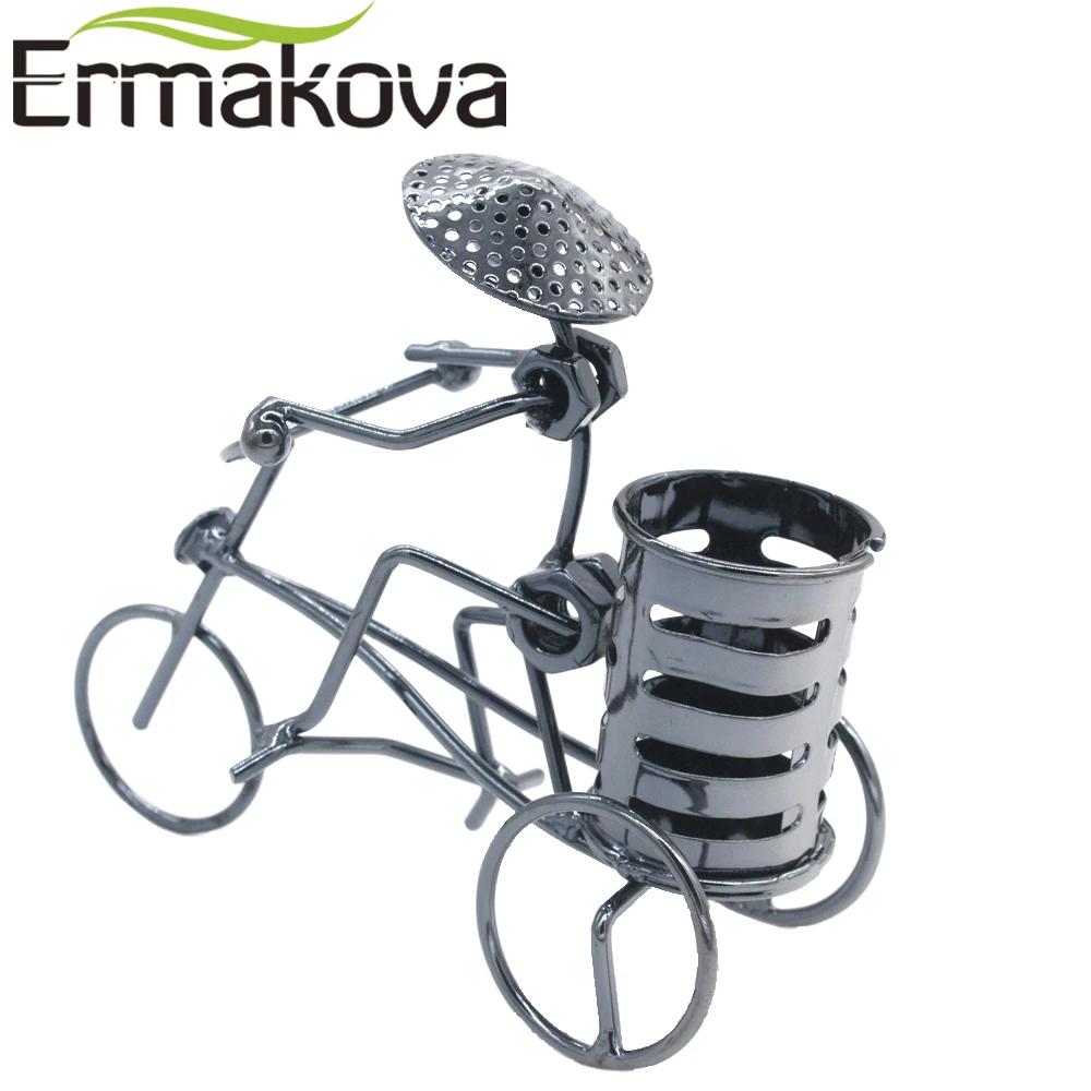 ERMAKOVA металлическая модель велосипеда Ретро трицикл ручка карандаш