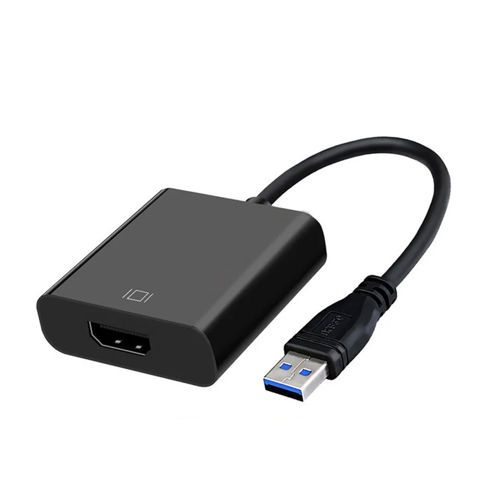 USB 3 0 к HDMI HD 1080P HDTV Аудио Видео адаптер конвертер кабель для Windows 7/8/10 PC @ JH |
