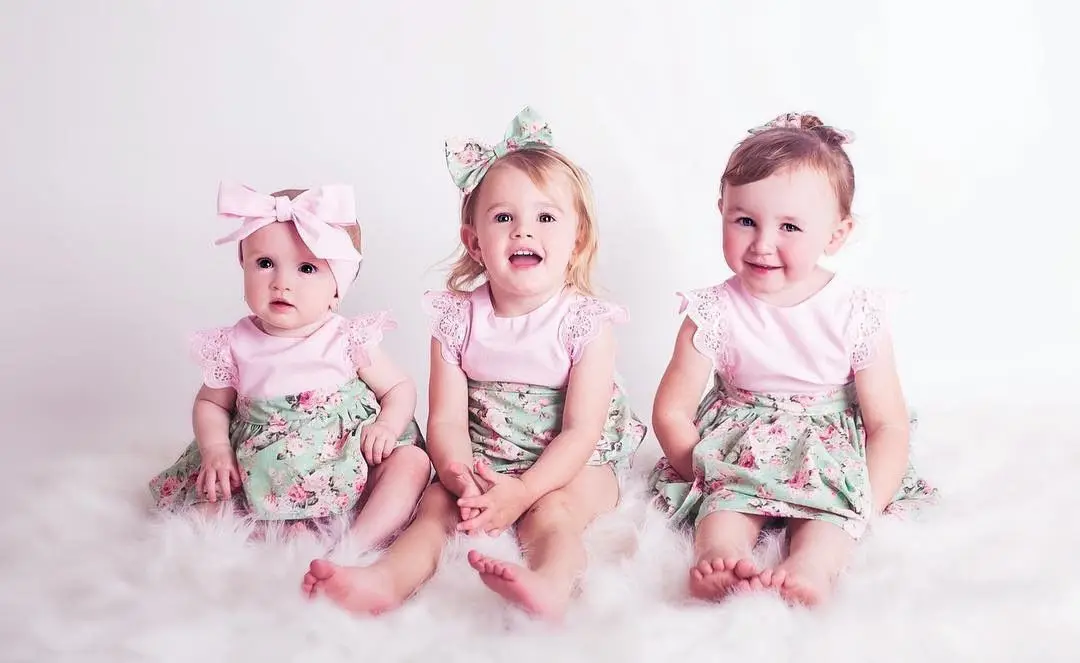 Кружевной комбинезон без рукавов для маленьких девочек красивая летняя одежда