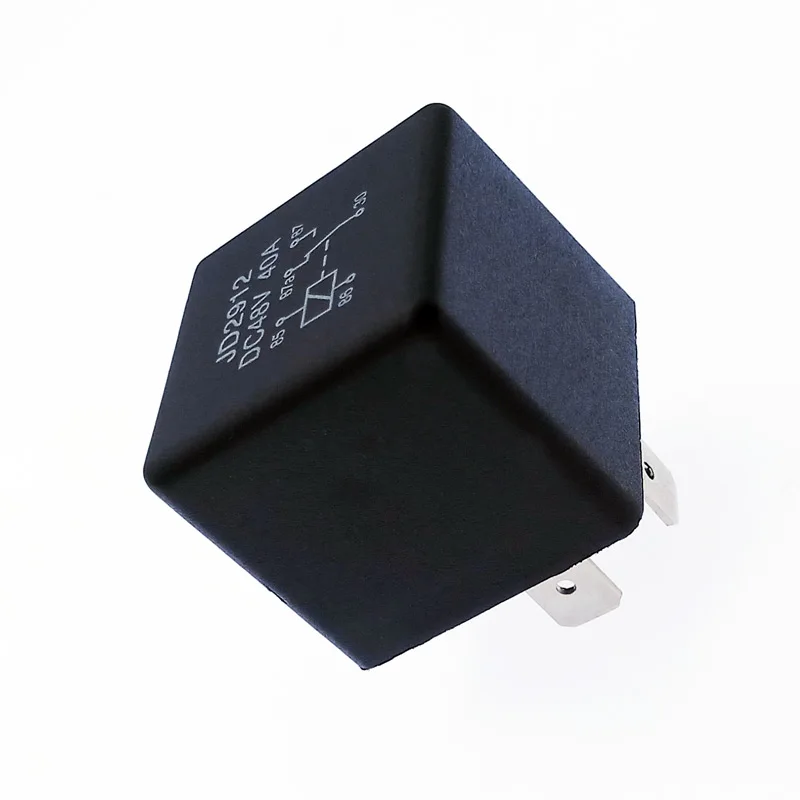 

Автомобильное реле JD2912, 5 контактов, 12 В, 24 В, 36 В, 48 В, 40 А, катушка мощностью 1,8 Вт, Автомобильное устройство управления