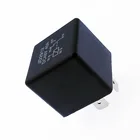 Автомобильное реле JD2912, 5 контактов, 12 В, 24 В, 36 В, 48 В, 40 А, катушка мощностью 1,8 Вт, Автомобильное устройство управления