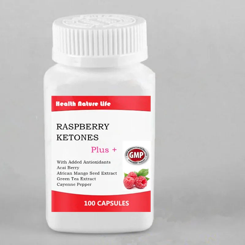 1 bottle Малиновые кетоны плюс, расширенный антиоксидант и экстракт зеленого чая для похудения, подавления аппетита, ресвератрола, веганов, 100 Количество - Цвет: 1 bottle