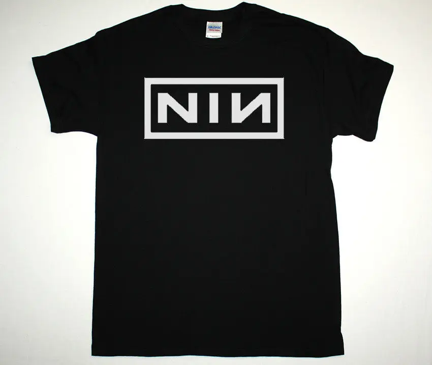 NIN ретро футболка с графикой Trent Reznor NINE INCH NAILS Industrial Rock Band Sz S горячая новинка 2018