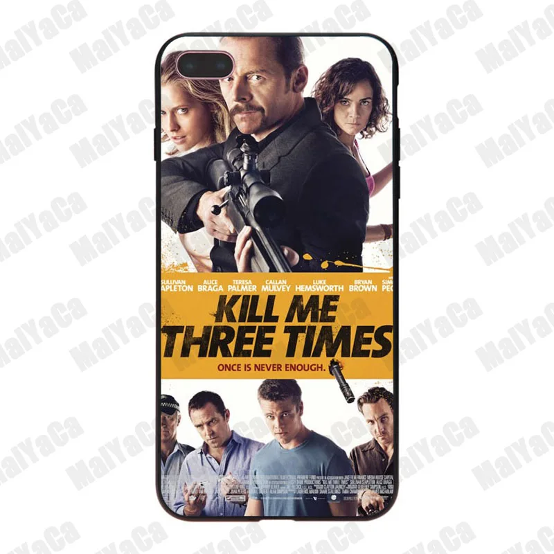 MaiYaCa Kingsman дизайн секретной службы высококачественный чехол для телефона iPhone 8 7 6 6S Plus X 10 5 5S SE 5C Coque Shell