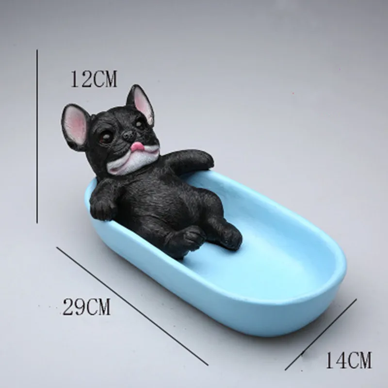 Имитация животного собаки модель Canis Familia маленькая статуя из смолы 1/6 собак