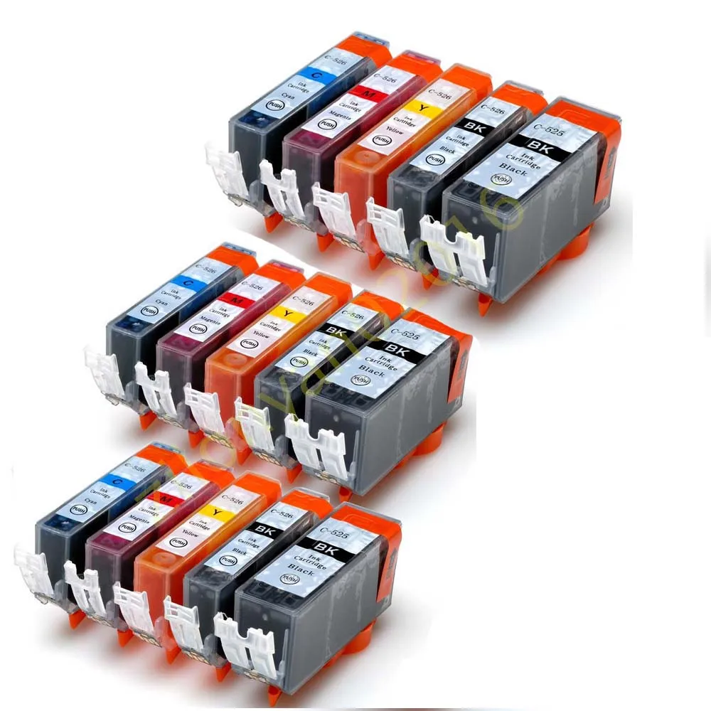 Картридж с чернилами 10x для CANON PIXMA IP4850 IP4950 MG5150 MG5250 MG5350 MG6150 MG6220 MG6250 MG8150 MG8220 MG8250|ink