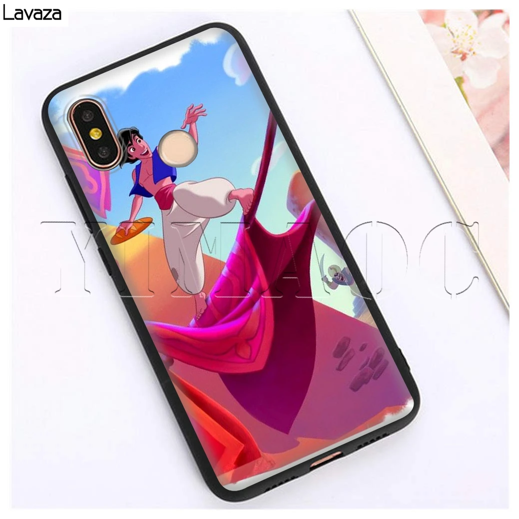 Чехол с рисунком Аладдина для Xiaomi Redmi Note 8 9 S K30 Pro MI MAX 3 6 SE A1 A2 A3 10 Lite Plus 8A F1 |