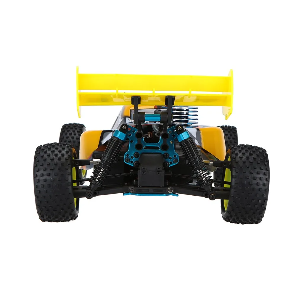 Бесплатная доставка HSP Baja 1/10 весы нитро мощность внедорожный Багги 4WD RC хобби