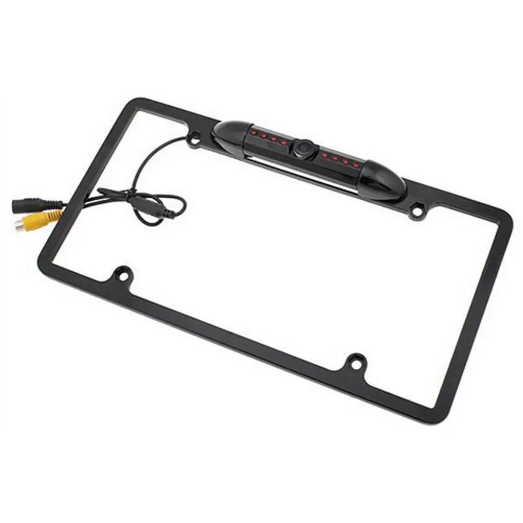 Американский номерной знак frame HD камера ночного видения CCD инфракрасный