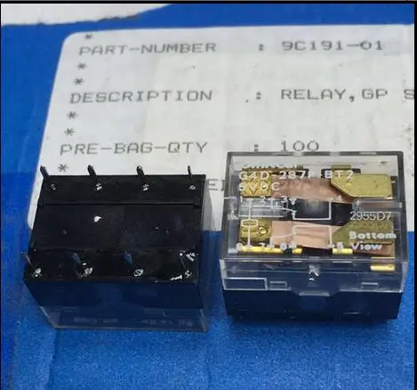 

HOT NEW relay G4D-287P-BT2 5VDC G4D-287P-BT2-5VDC G4D287PBT2-5VDC G4D287PBT2 5VDC DC5V DIP8 5PCS/LOT
