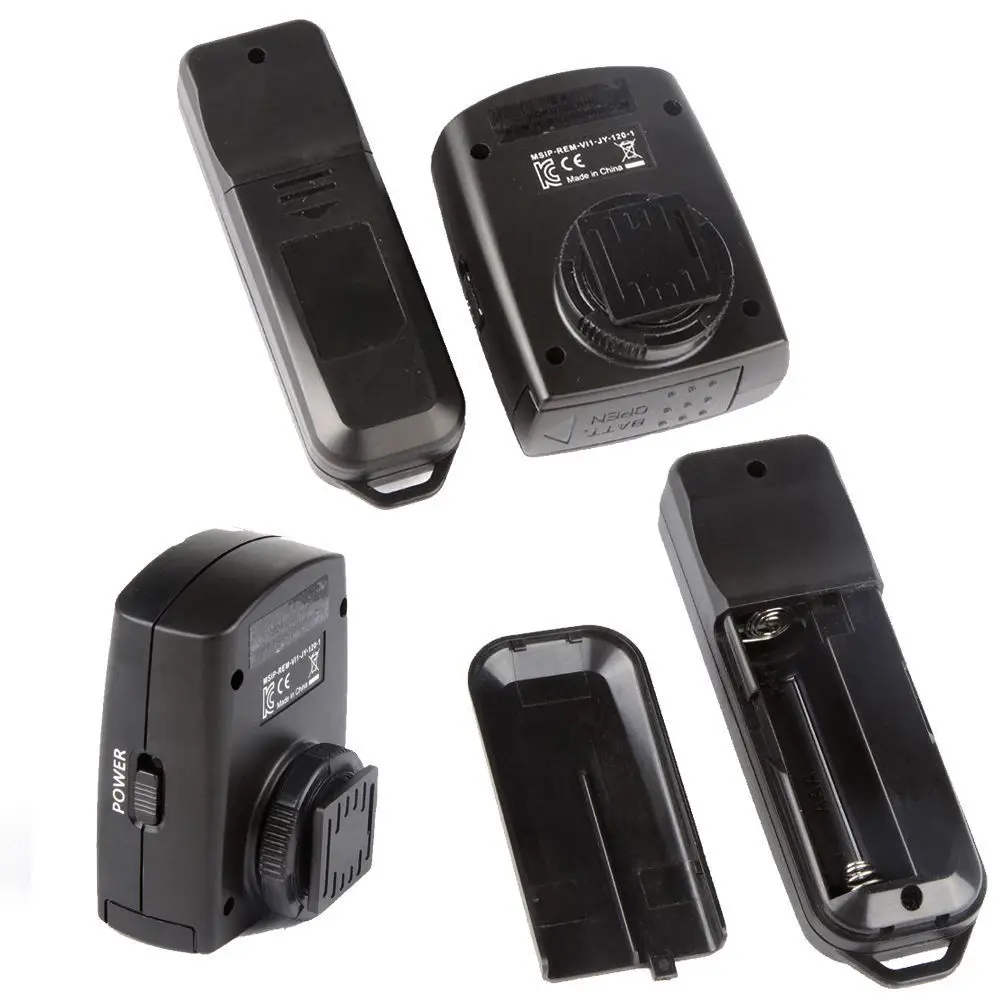 Беспроводной пульт дистанционного управления спуска затвора для Nikon D810a D810 D800E D800