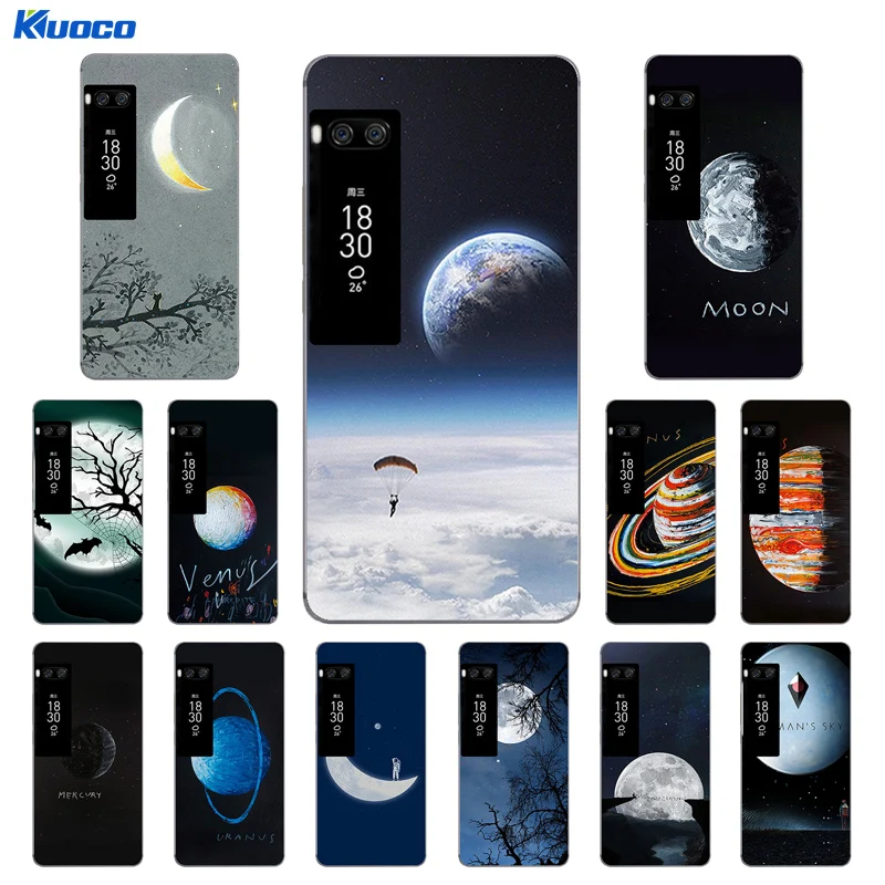 Сделай Сам для Meizu Pro 7 Plus M3/M5 Note 5 дюймов чехол телефона 2 &quotдля M5/M5S Mini Fundas мягкий из
