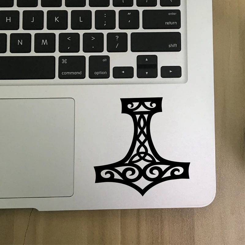 Виниловая наклейка Thor's Hammer Mjolnir для автомобиля языческий Азару норвежский
